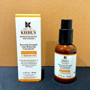 Kiehl’s Powerful-Strength Vitamin C Serum 50ml